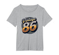 86 Birthday Gift Art Womens Plus T-Shirt - Aesthetic Graphic Unisex - T-Shirt, Sweatshirt, Hoodie