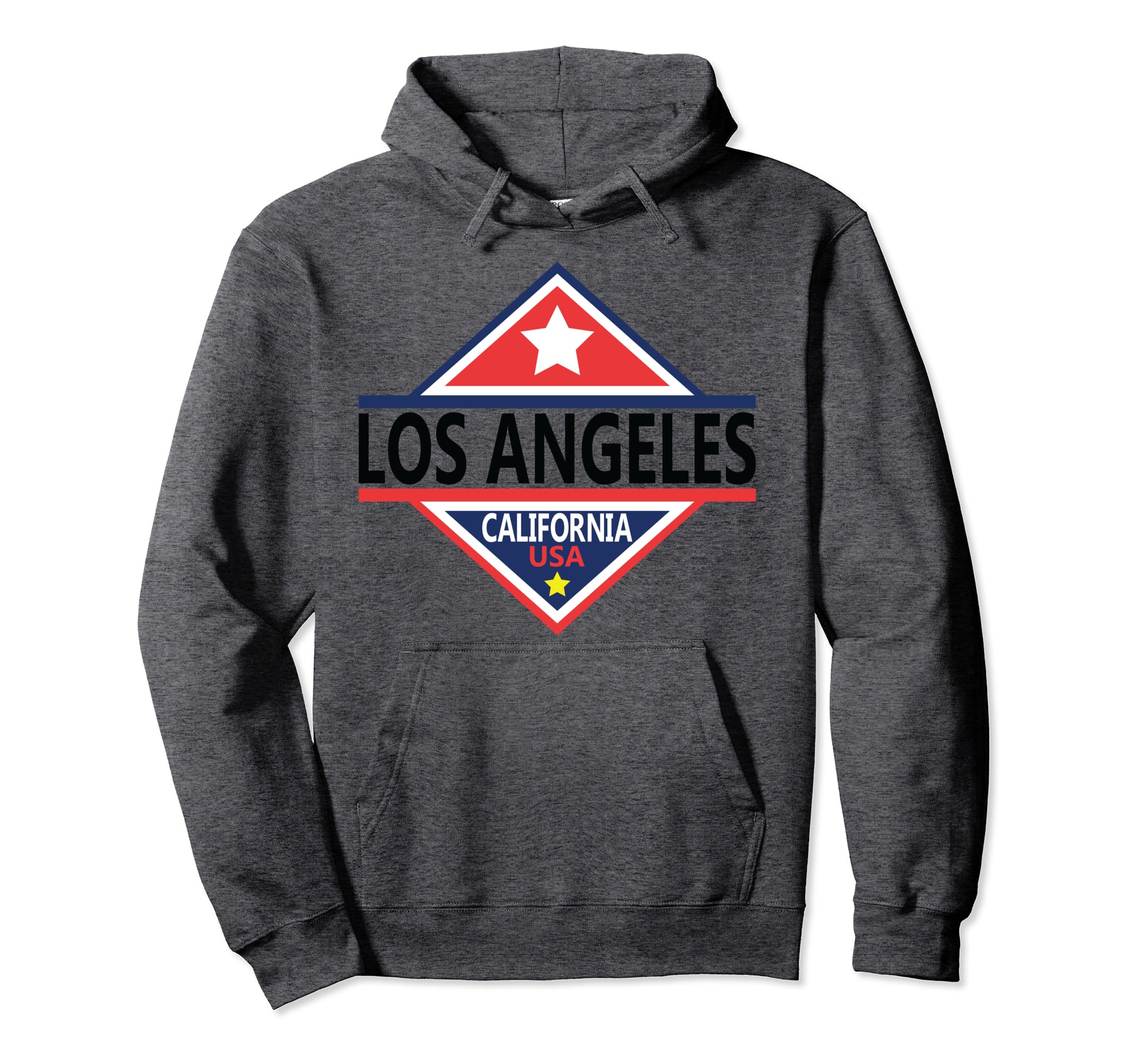 Los Angeles California Usa America Hoodie - Aesthetic Graphic Men Women - T-Shirt, Sweatshirt, Hoodie