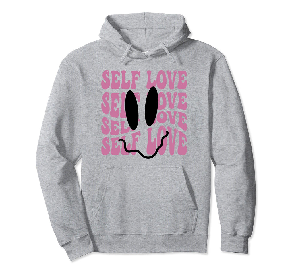 Self Love Silly Face Self Hoodie - Casual Everyday Wear for Adults - T-Shirt, Sweatshirt, Hoodie