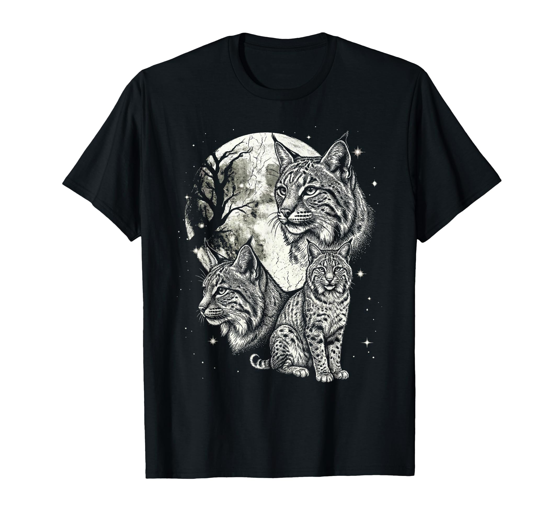 Bobcat 90S Aesthetic Y2K Bobcat T-Shirt - Trendy Graphic Unisex - T-Shirt, Sweatshirt, Hoodie