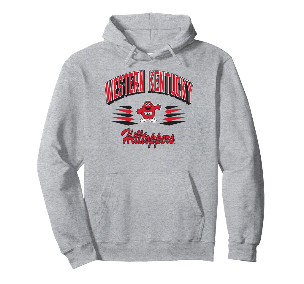 Western Kentucky Hilltoppers Diamond Gray Hoodie - Custom Art Print Unisex - T-Shirt, Sweatshirt, Hoodie