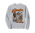 Hiker Dolomites Mountains Italy Sweatshirt - Casual Everyday Wear Unisex - T-Shirt, Sweatshirt, Hoodie