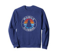 Mobile Alabama Al 70S Sweatshirt - Graphic Print for Adults - T-Shirt, Sweatshirt, Hoodie