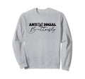Anti Social Butterfly Sweatshirt - Custom Art Print Unisex - T-Shirt, Sweatshirt, Hoodie