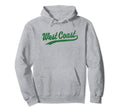 West Coast Sports Hoodie - Custom Art Print Unisex - T-Shirt, Sweatshirt, Hoodie