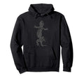 Lizard Distressed Lizard Hoodie - Casual Everyday Wear Men Women - T-Shirt, Sweatshirt, Hoodie