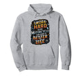Ride Funny Motorcycle Hoodie - Graphic Print Unisex - T-Shirt, Sweatshirt, Hoodie
