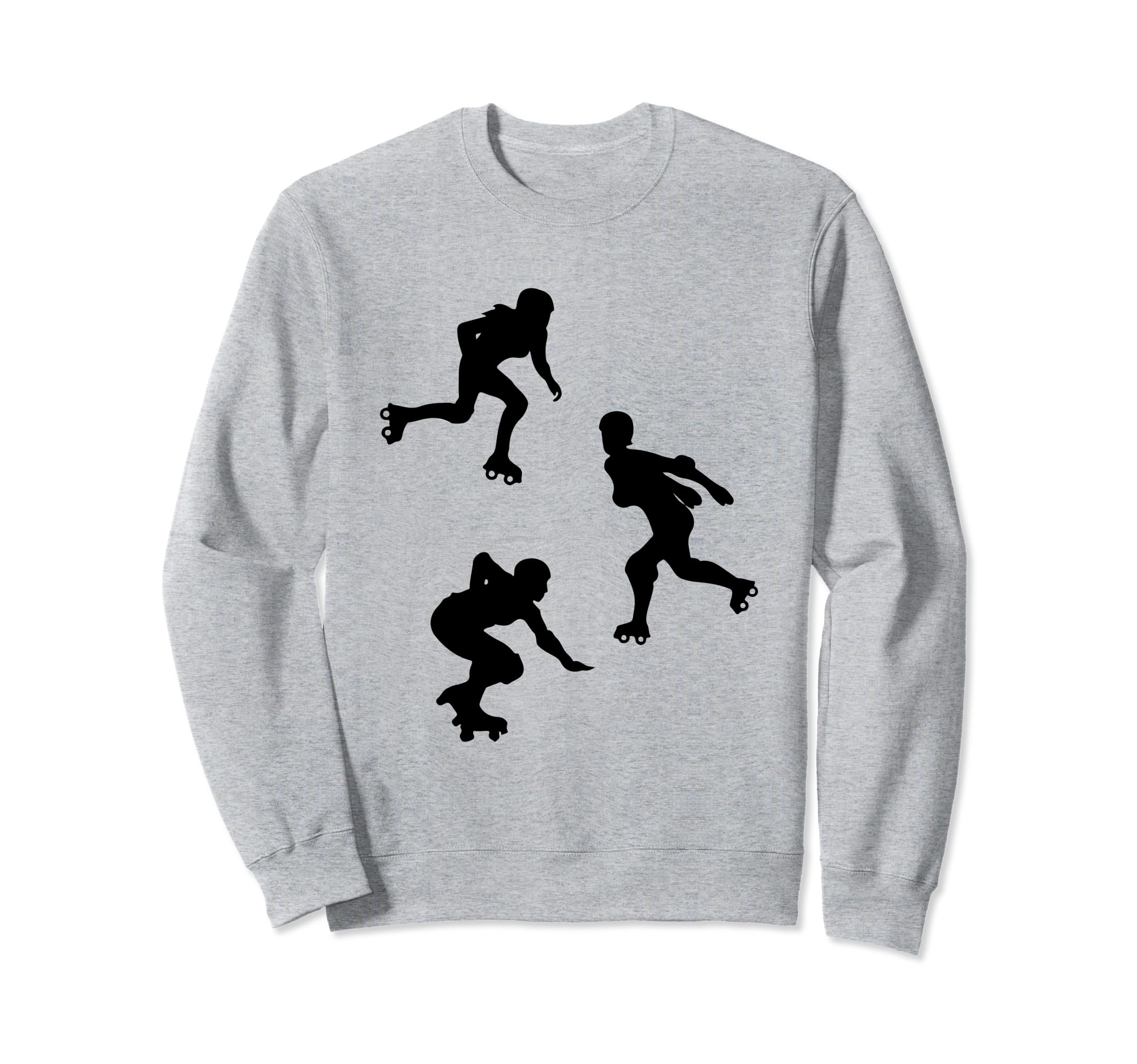 Roller Skater Silhouettes Roller Sweatshirt - Streetwear Style Unisex - T-Shirt, Sweatshirt, Hoodie