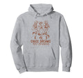 Cowgirl Chase Dreams Not Cowboys Western Hoodie - Streetwear Style Unisex - T-Shirt, Sweatshirt, Hoodie