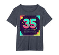 35Th Birthday Gift Rad 80S Celebration T-Shirt - Streetwear Style Unisex - T-Shirt, Sweatshirt, Hoodie