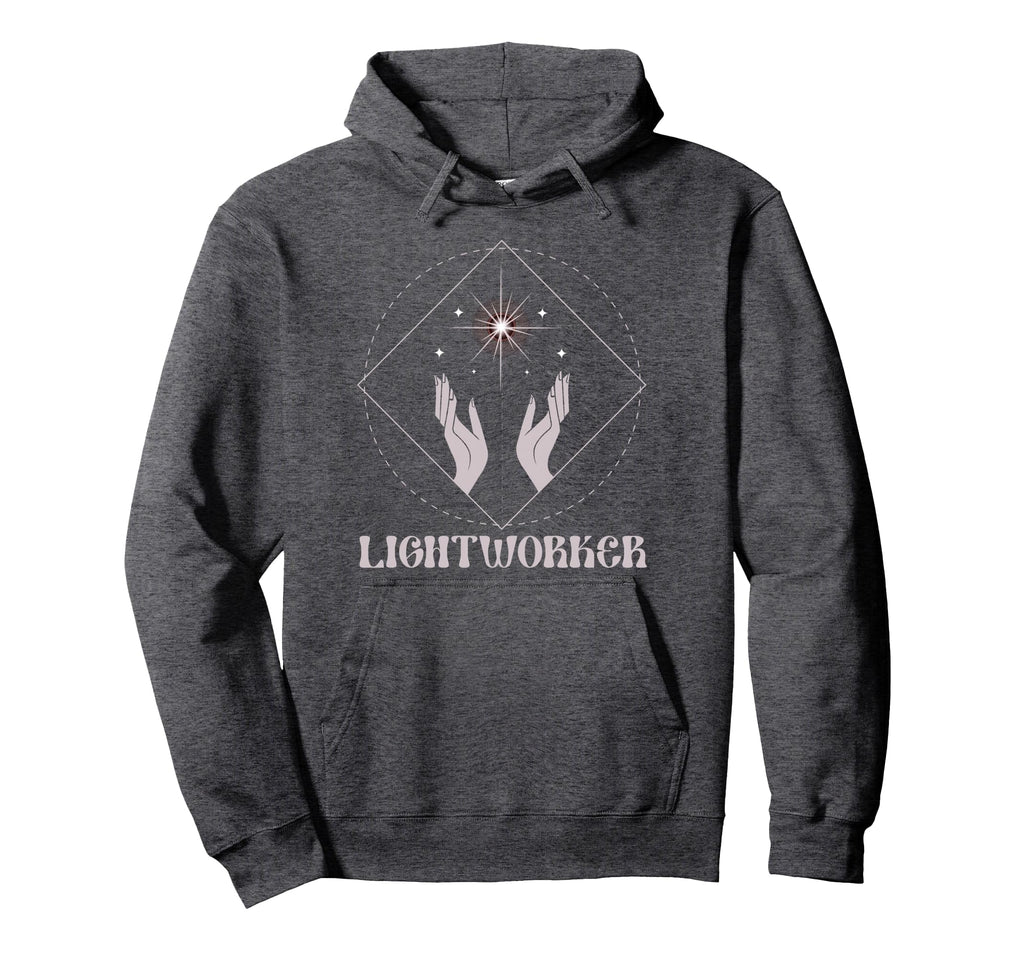 Energy Chakra Holistic Healing Hands Hoodie - Graphic Print for Adults - T-Shirt, Sweatshirt, Hoodie