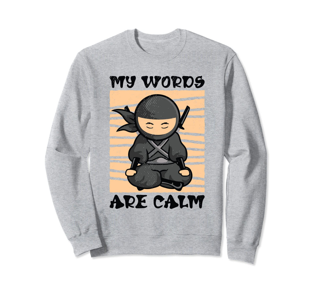 Mind Inner Peace Calmness Serenity Sweatshirt - Minimalist Print Unisex - T-Shirt, Sweatshirt, Hoodie