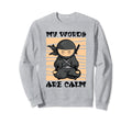 Mind Inner Peace Calmness Serenity Sweatshirt - Minimalist Print Unisex - T-Shirt, Sweatshirt, Hoodie