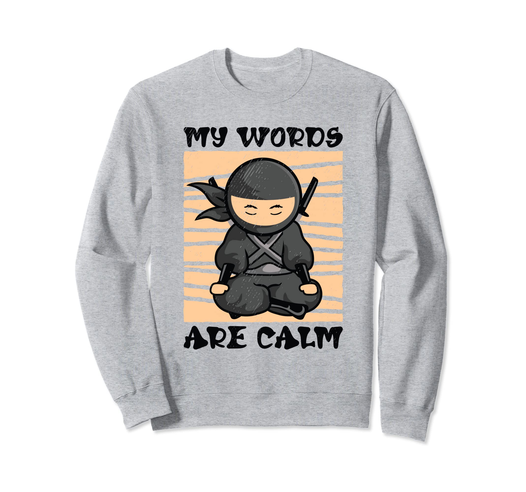 Mind Inner Peace Calmness Serenity Sweatshirt - Minimalist Print Unisex - T-Shirt, Sweatshirt, Hoodie