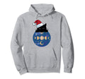 Aesthetic Disco Ball Celestial Black Cat Hoodie - Trendy Graphic Men Women - T-Shirt, Sweatshirt, Hoodie