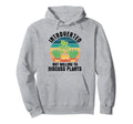 Introverted But Willing To Discuss Plants Hoodie - Trendy Graphic Unisex - T-Shirt, Sweatshirt, Hoodie