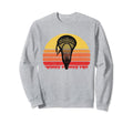 Lacrosse Stick Distressed Sweatshirt - Casual Everyday Wear for Adults - T-Shirt, Sweatshirt, Hoodie