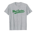 West Covina California Ca Sports T-Shirt - Custom Art Print Unisex - T-Shirt, Sweatshirt, Hoodie