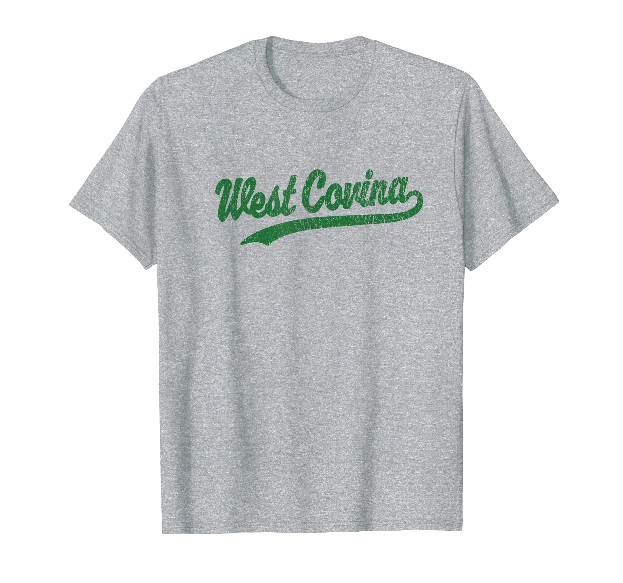 West Covina California Ca Sports T-Shirt - Custom Art Print Unisex - T-Shirt, Sweatshirt, Hoodie