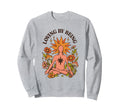 Loving Being Mindfulness Sweatshirt - Minimalist Print for Adults - T-Shirt, Sweatshirt, Hoodie