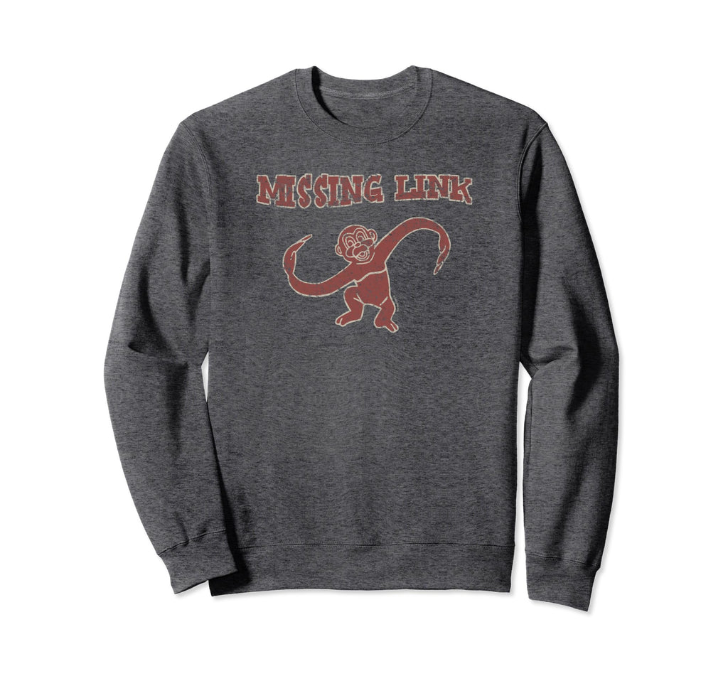Barrel Monkeys Missing Link Sweatshirt - Fun Novelty Design for Adults - T-Shirt, Sweatshirt, Hoodie