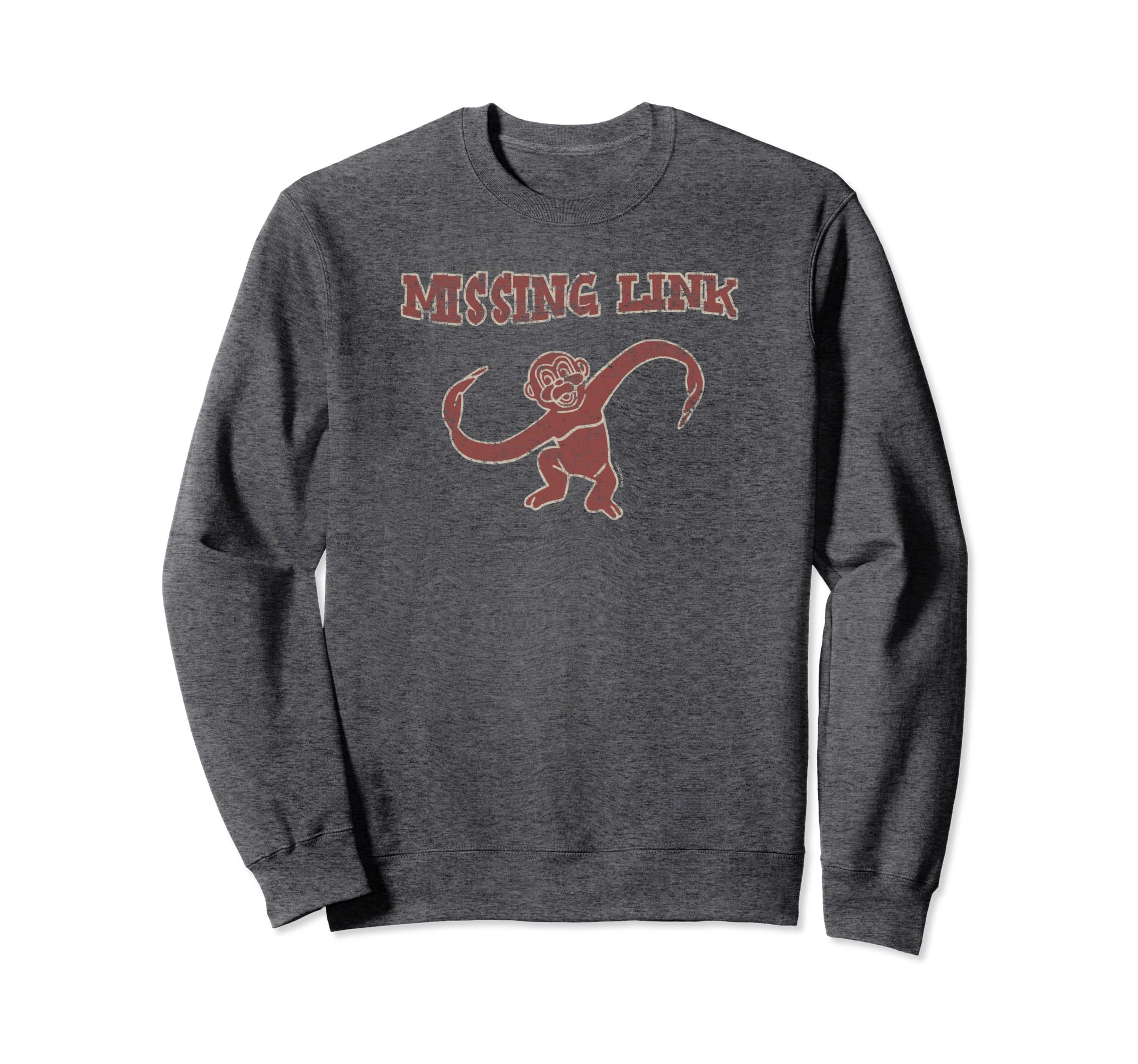 Barrel Monkeys Missing Link Sweatshirt - Fun Novelty Design for Adults - T-Shirt, Sweatshirt, Hoodie