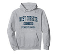 West Chester Pennsylvania Pa Sports Hoodie - Streetwear Style Men Women - T-Shirt, Sweatshirt, Hoodie