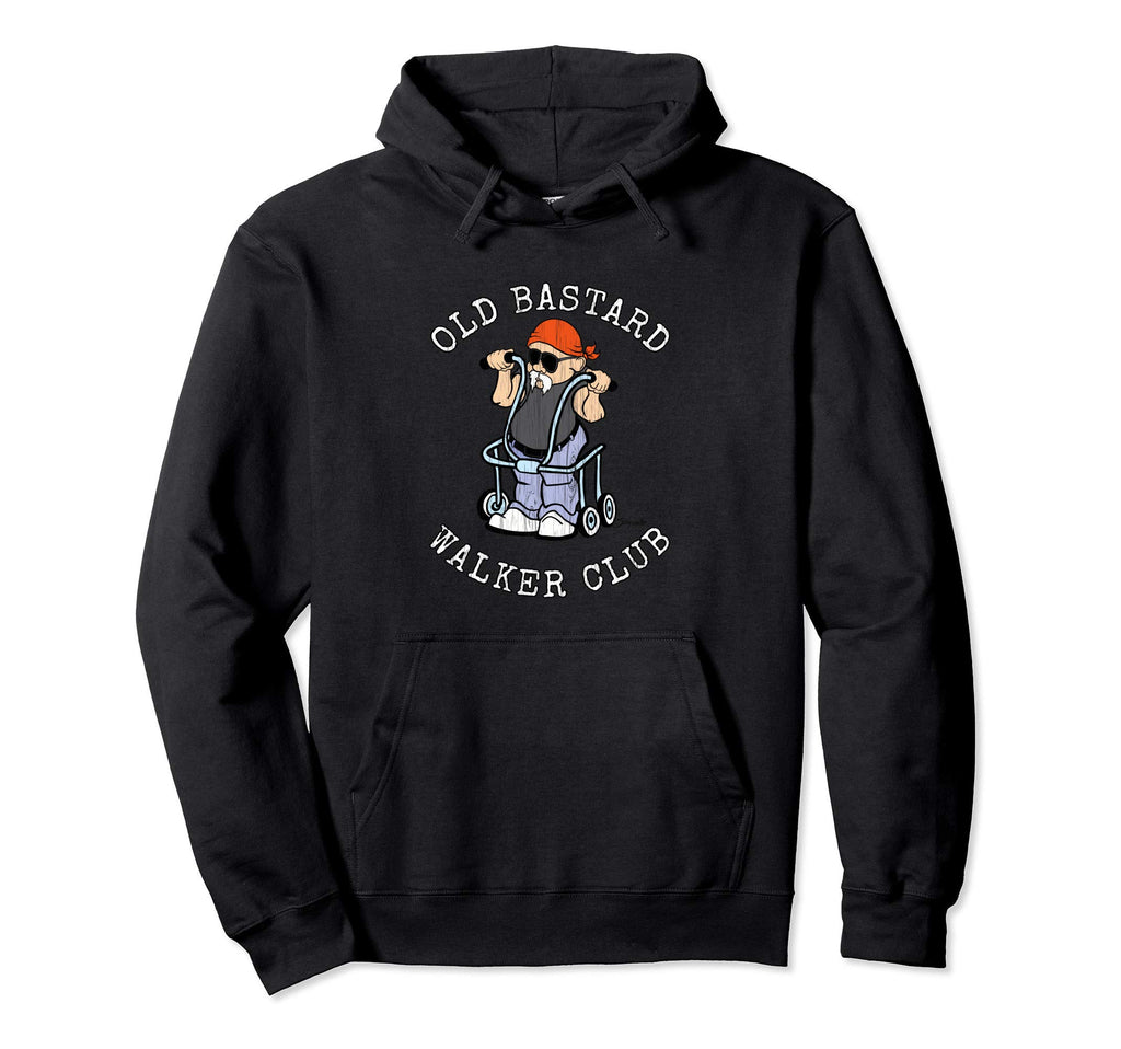Motorcycle Rider Old Bastard Biker Hoodie - Aesthetic Graphic Men Women - T-Shirt, Sweatshirt, Hoodie
