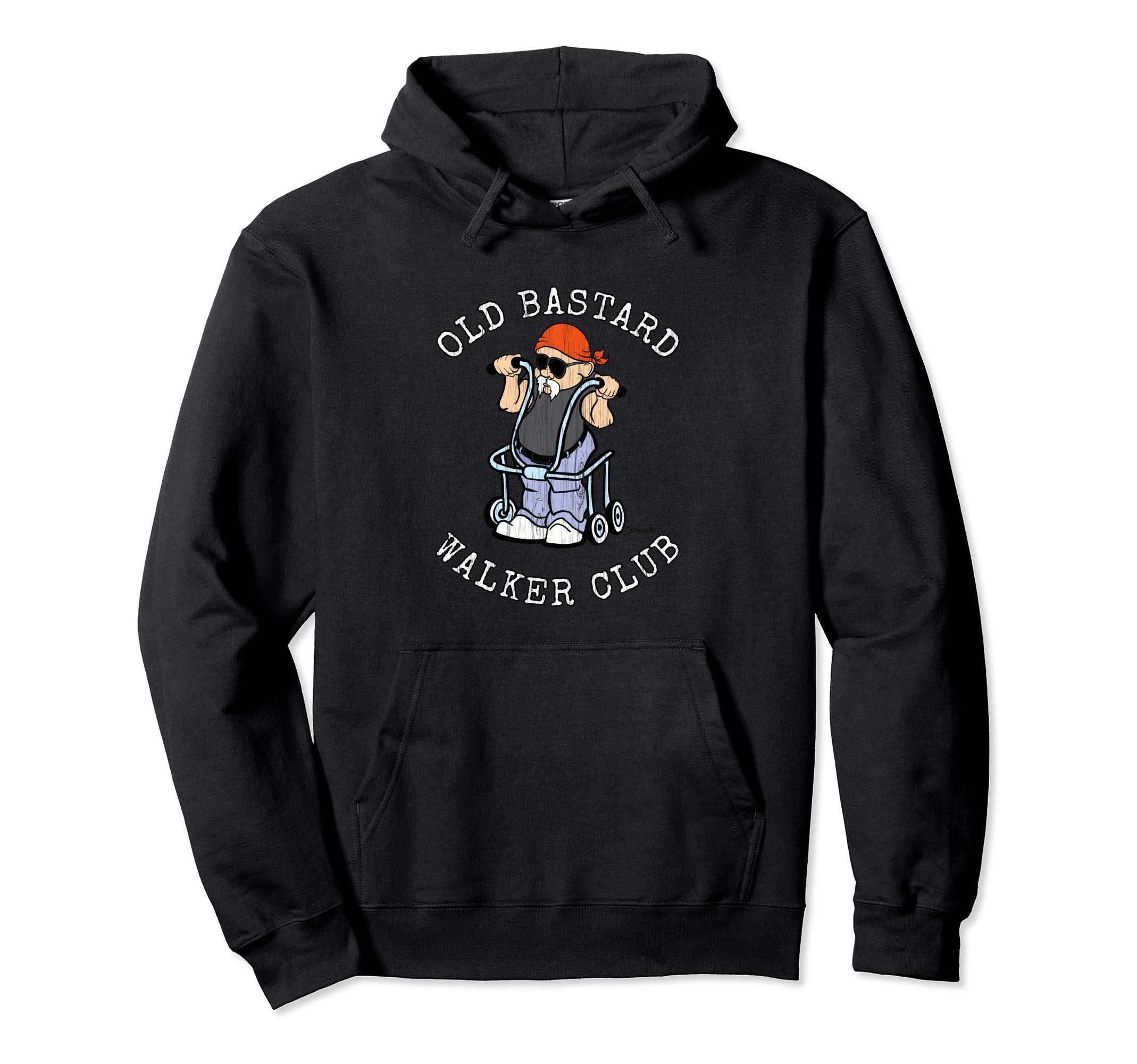 Motorcycle Rider Old Bastard Biker Hoodie - Aesthetic Graphic Men Women - T-Shirt, Sweatshirt, Hoodie