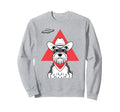 Schnauzer Schnauzer Ufo Western Sweatshirt - Streetwear Style Men Women - T-Shirt, Sweatshirt, Hoodie