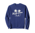 Pacific Grove California 70S Palm Sweatshirt - Custom Art Print Unisex - T-Shirt, Sweatshirt, Hoodie