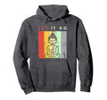 Let It Go Buddha Meditation Yoga Hoodie - Custom Art Print Men Women - T-Shirt, Sweatshirt, Hoodie