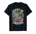 Keep It Twisted Motorcycle Throttle T-Shirt - Streetwear Style Unisex - T-Shirt, Sweatshirt, Hoodie