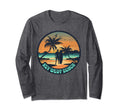 Key West Beach Florida Surfing Surf Ocean Hoodie - Graphic Print for Adults - T-Shirt, Sweatshirt, Hoodie