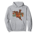 Dibs Cowboy Western Cowgirl Hoodie - Casual Everyday Wear for Adults - T-Shirt, Sweatshirt, Hoodie