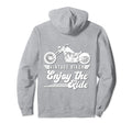 Biker Custom Chop Motorcycle Rider Hoodie - Casual Everyday Wear Unisex - T-Shirt, Sweatshirt, Hoodie