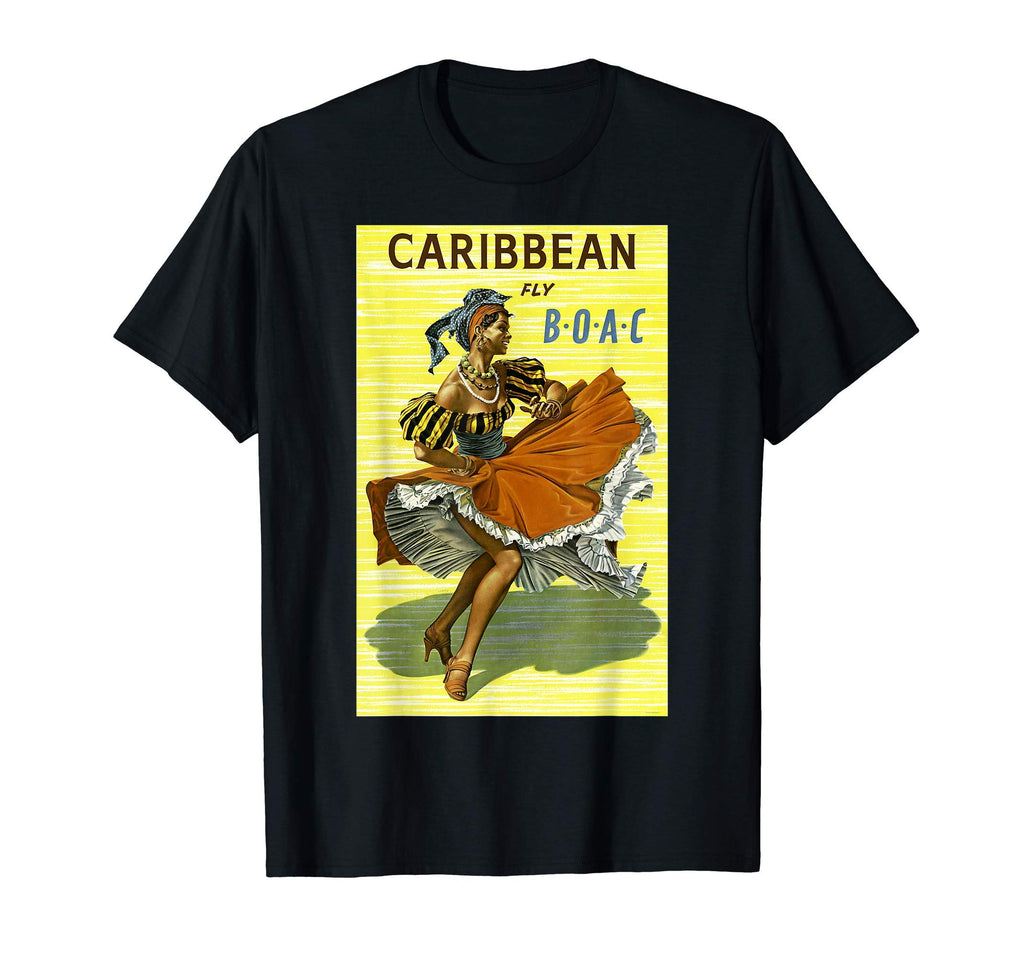 Caribbean Dancing Art T-Shirt - Unique Graphic for Adults - T-Shirt, Sweatshirt, Hoodie