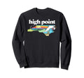 High Point North Carolina Outdoors Sweatshirt - Graphic Print Men Women - T-Shirt, Sweatshirt, Hoodie