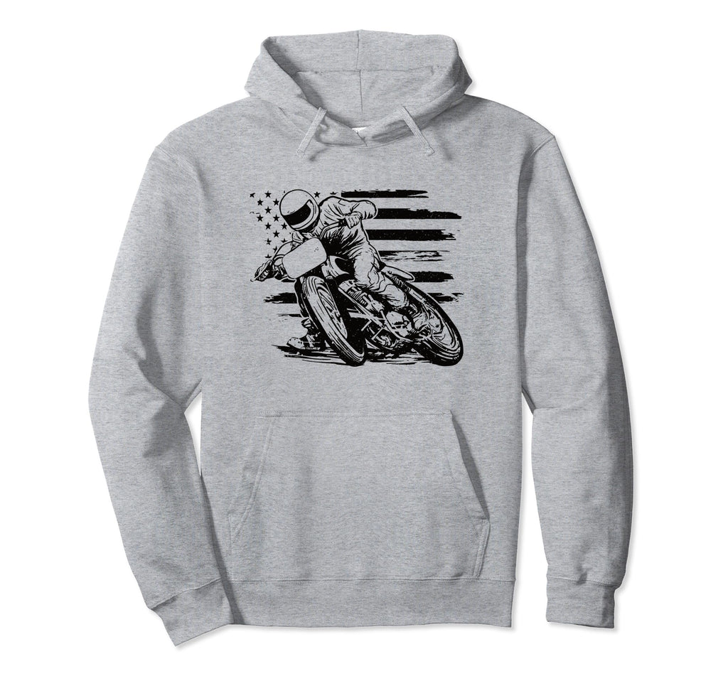 Funny Dirt Bike Art Motocross Hoodie - Casual Everyday Wear Men Women - T-Shirt, Sweatshirt, Hoodie