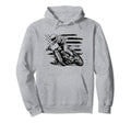 Funny Dirt Bike Art Motocross Hoodie - Casual Everyday Wear Men Women - T-Shirt, Sweatshirt, Hoodie