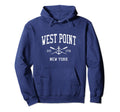 West Point Ny Crossed Oars Boat Anchor Hoodie - Unique Graphic Men Women - T-Shirt, Sweatshirt, Hoodie