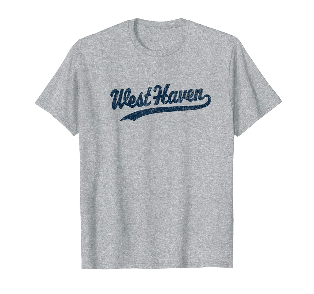 West Haven Connecticut Ct Sports T-Shirt - Aesthetic Graphic Men Women - T-Shirt, Sweatshirt, Hoodie