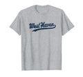 West Haven Connecticut Ct Sports T-Shirt - Aesthetic Graphic Men Women - T-Shirt, Sweatshirt, Hoodie