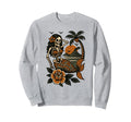 Skeleton Mermaid Tattoo Flash Sweatshirt - Fun Novelty Design Men Women - T-Shirt, Sweatshirt, Hoodie