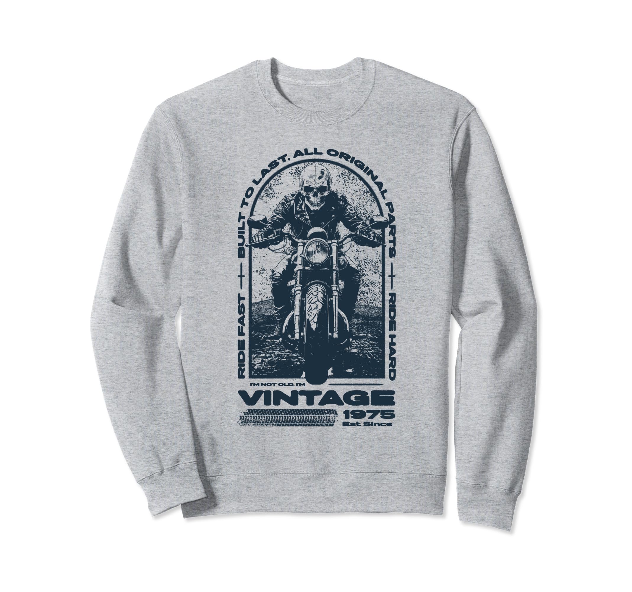 Motorcycle Bikers Motorbike Sweatshirt - Unique Graphic for Adults - T-Shirt, Sweatshirt, Hoodie