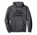 Mental Health Taking Care Yourself Is Hoodie - Fun Novelty Design Unisex - T-Shirt, Sweatshirt, Hoodie