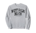 West Palm Beach Florida Us City Sweatshirt - Fun Novelty Design Unisex - T-Shirt, Sweatshirt, Hoodie