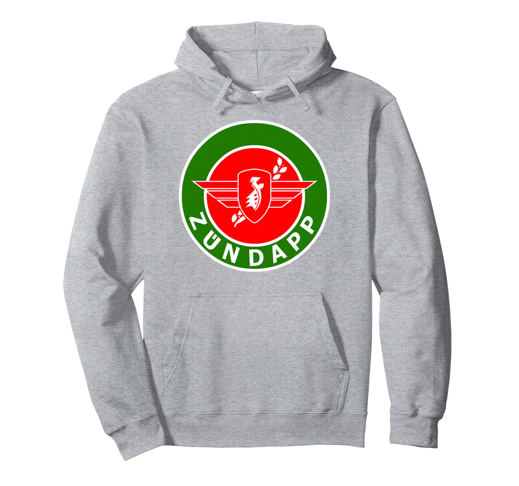 Zundapp Motorcycle Hoodie - Minimalist Print Unisex - T-Shirt, Sweatshirt, Hoodie