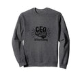 Ceo Overthinking Witty Brain Sweatshirt - Custom Art Print Unisex - T-Shirt, Sweatshirt, Hoodie