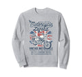 Motorcycle Legend Royal Motors Uk Sweatshirt - Graphic Print Unisex - T-Shirt, Sweatshirt, Hoodie